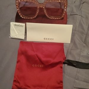 Gucci Light Pink Sunglasses